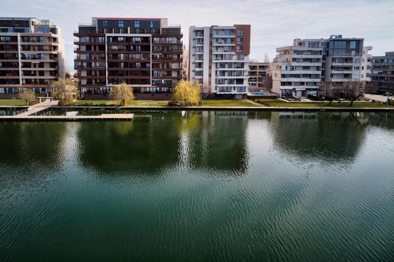 Riva Lake Boutique Apartamento Mamaia Exterior foto